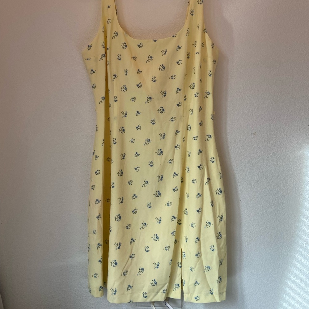 Abercrombie 90’s slit dress